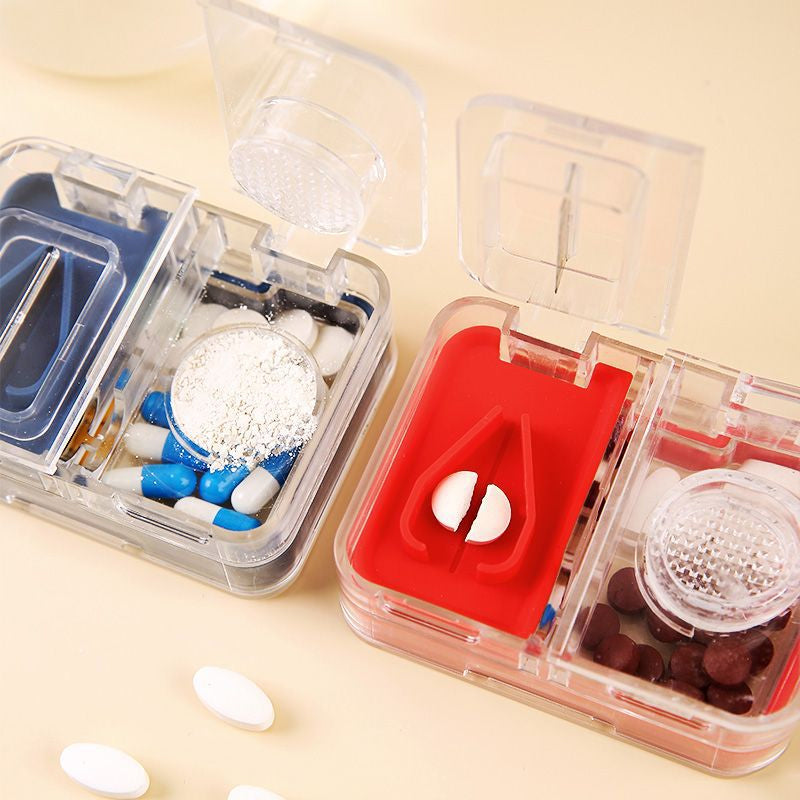MediEase™️ - Kompakte Medikamentenbox - Praktisch und langlebig | 1+1 GRATIS