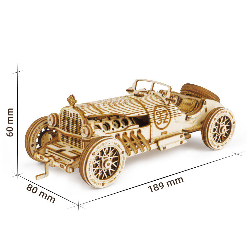 Mechanisches Holzpuzzle-Set™