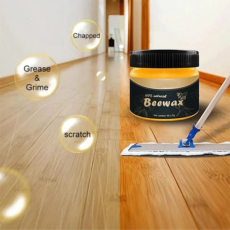 Beeswax™ Bio-Holzmöbelpolitur | 1+1 GRATIS