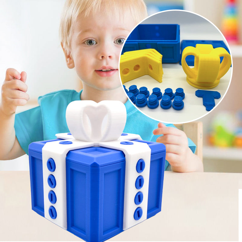 SurpriseBox - 3D-gedruckte Geschenkbox | 50% RABATT