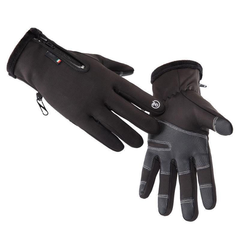 Warme, wasserdichte Unisex-Winterhandschuhe