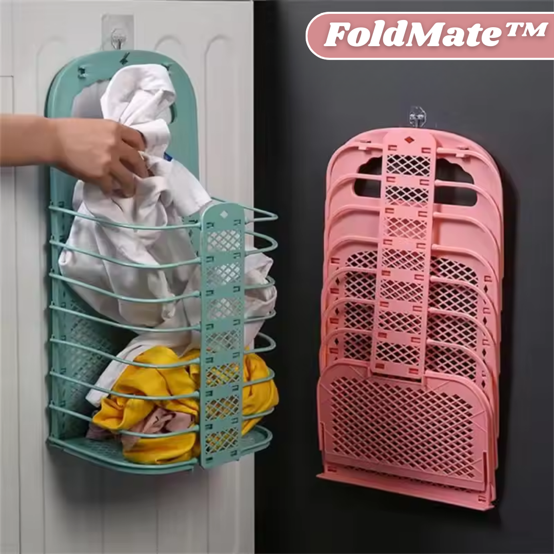 FlexiCarry – Faltbarer Wäschekorb