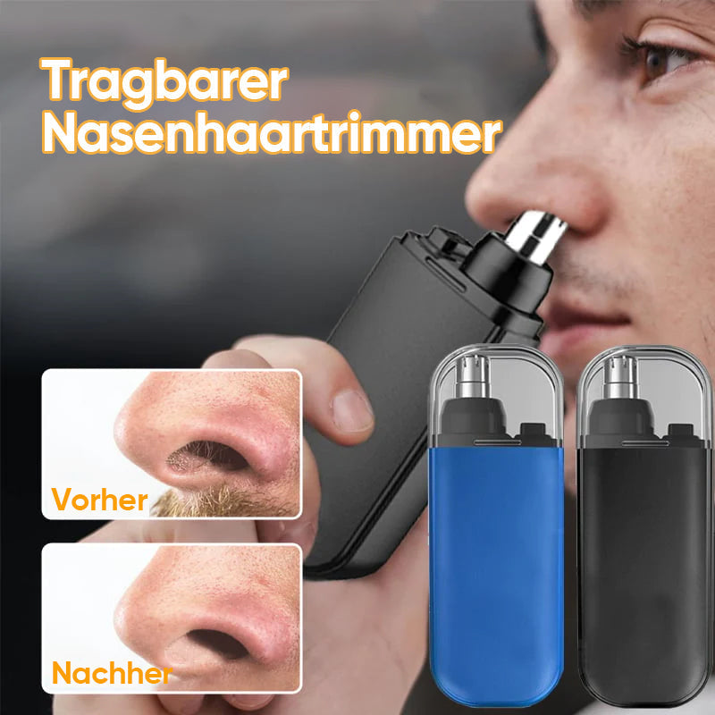 Tragbarer Nasenhaartrimmer™