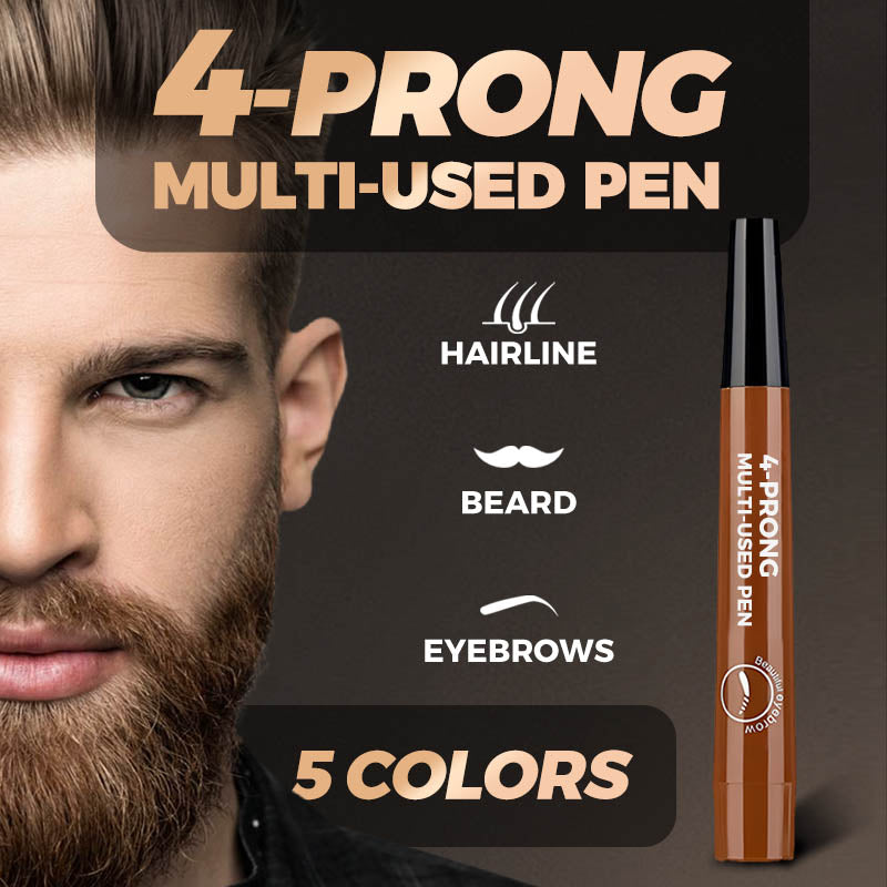 BeardPen Pro™ – 4-Spitzen Bart-Korrekturstift | 1+2 GRATIS