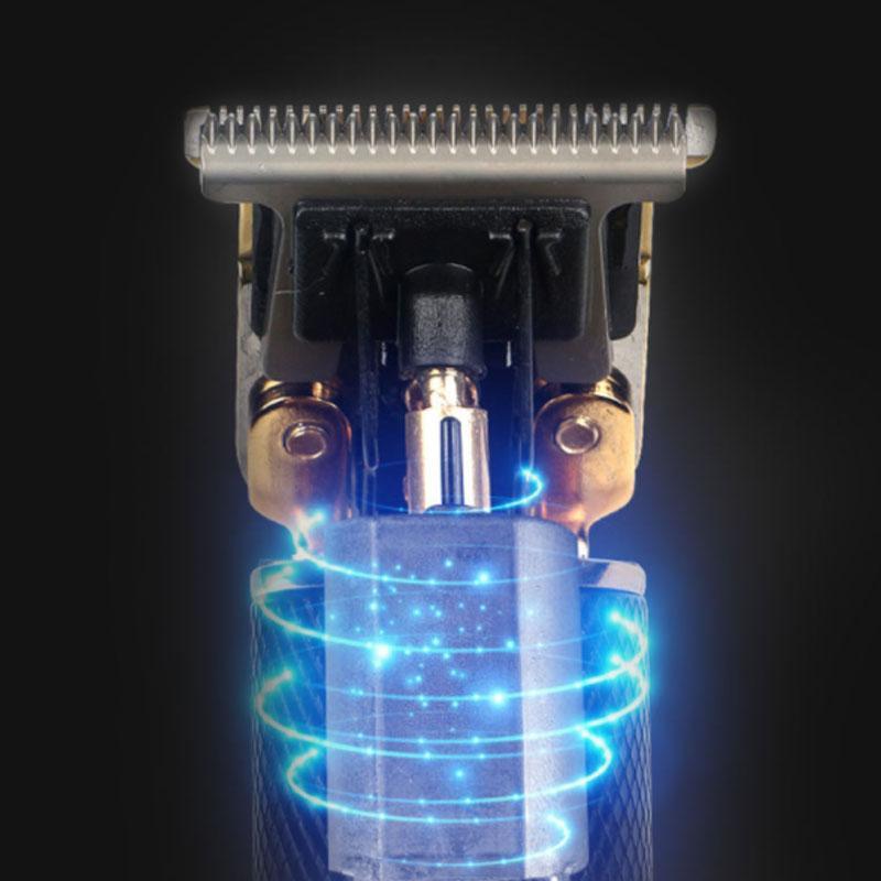 PrecisionTrim Pro - Professioneller Herren-Haarschneider mit LED-Einladungslicht | 50% RABATT