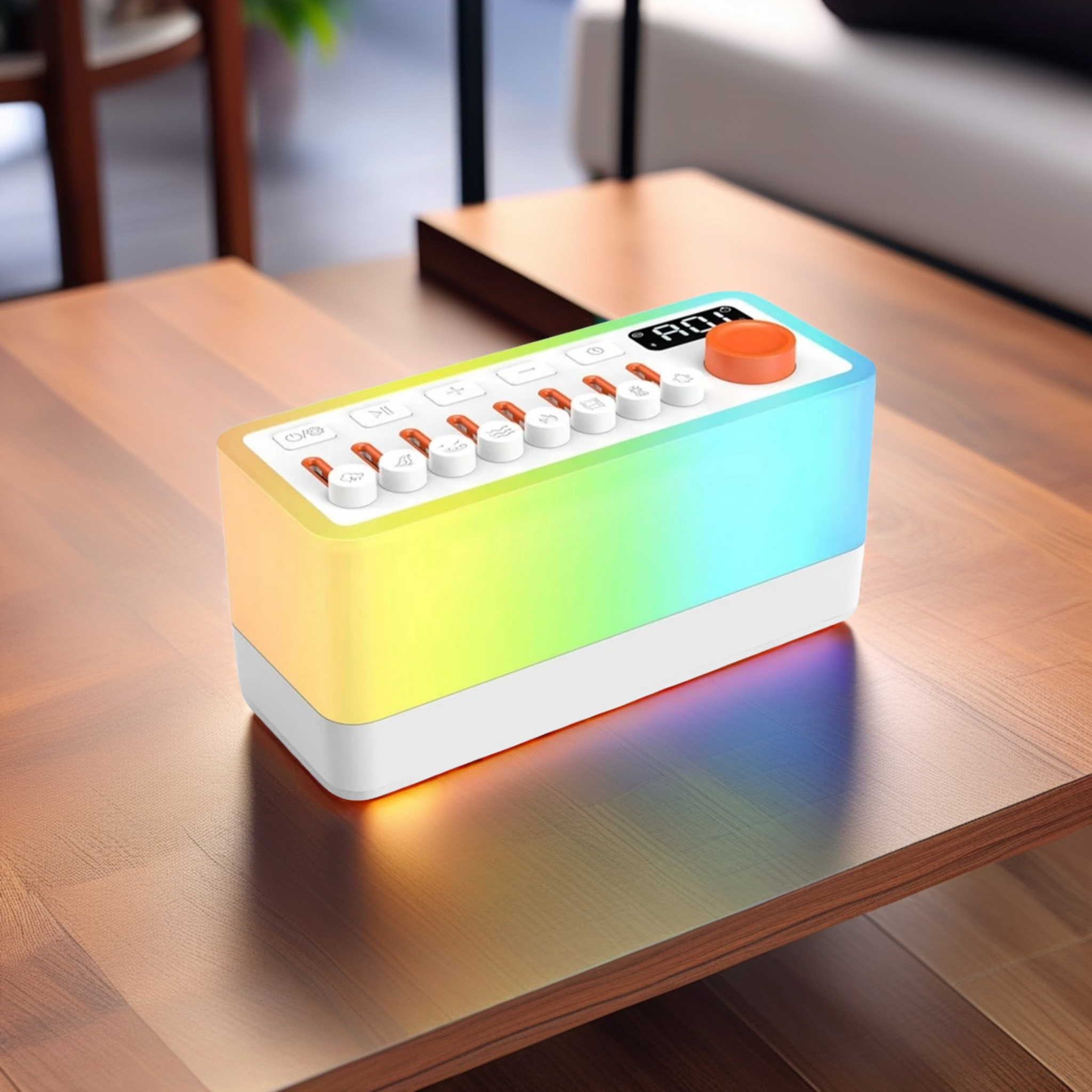 Velmina Sound Box mit 8 Umgebungsgeräuschen