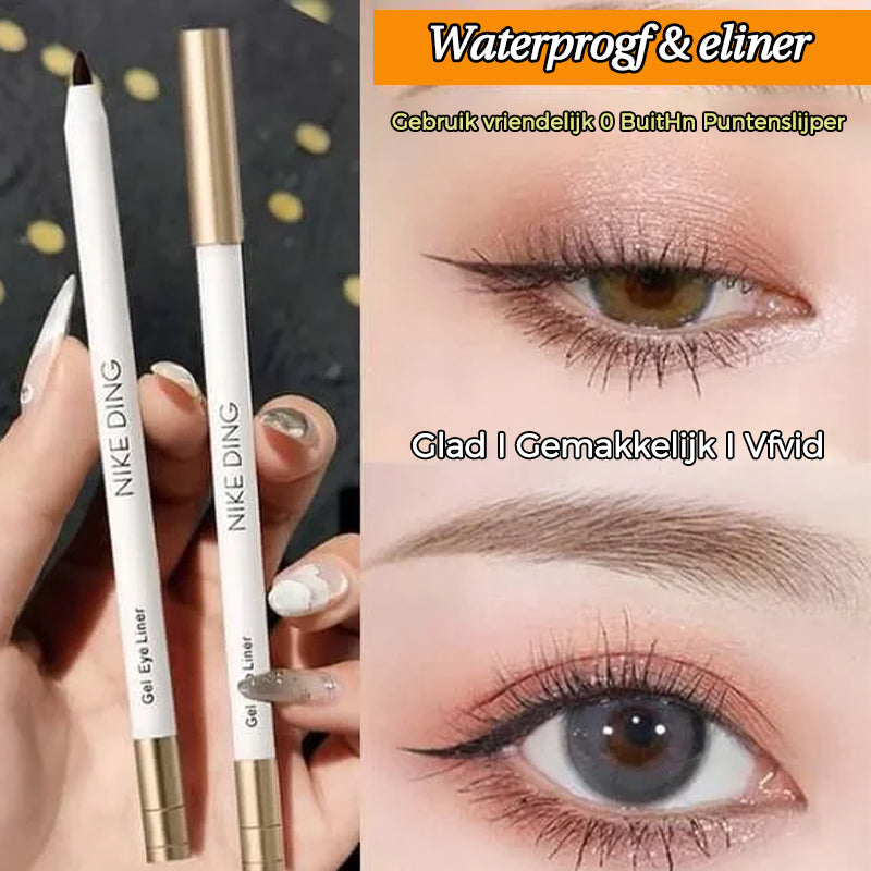 Schnell trocknender und wasserfester Eyeliner