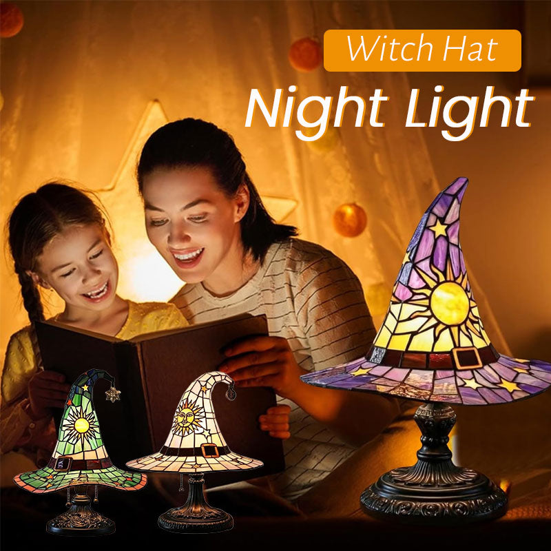 WitchHat™ - Mystisches Nachtlicht | 50% RABATT