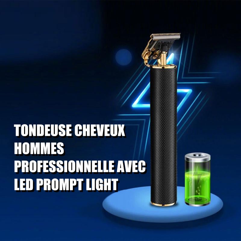 PrecisionTrim Pro - Professioneller Herren-Haarschneider mit LED-Einladungslicht | 50% RABATT