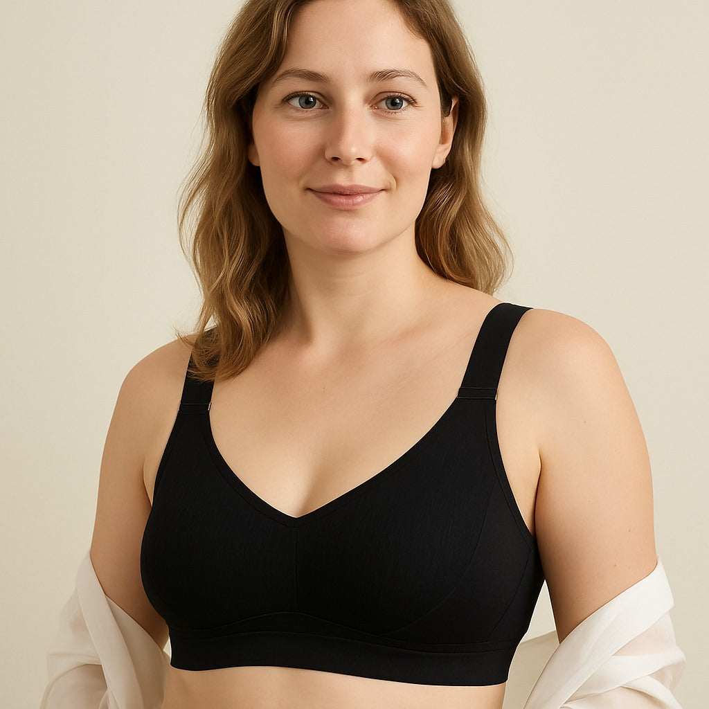 AirLift™ – Drahtloser Push-Up-BH für Nahtlosen Komfort | 1+1 GRATIS