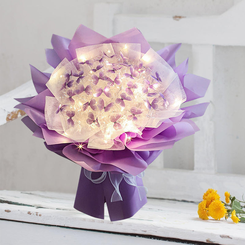 Floralum™️ -  Das virale DIY Liebesfliegen-Bouquet | 40% RABATT