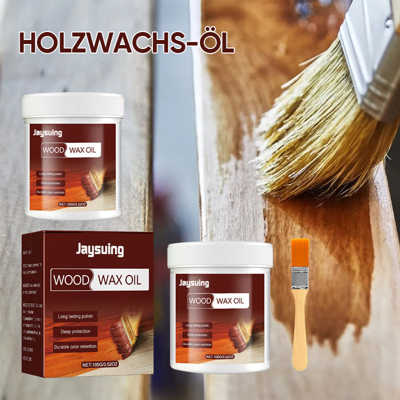 HolzGuard™ 100ML -  Lang anhaltender Holzschutz | 1+1 GRATIS