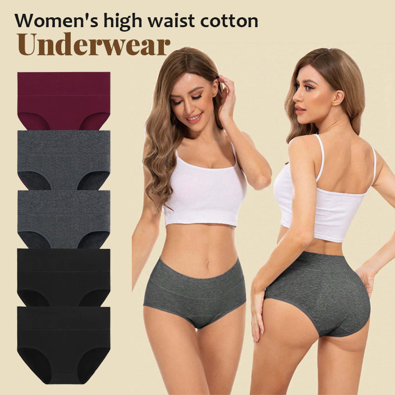 Ligh Waist Baumwollunterwäsche für Frauen