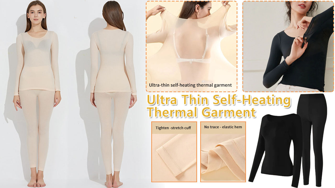 ThermaWear – Ultraleichte Selbstheizende Thermo-Unterwäsche