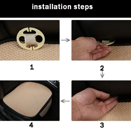 AutoComfort™ – Sitzauflagen für Kühlung & Schutz | 50% RABATT