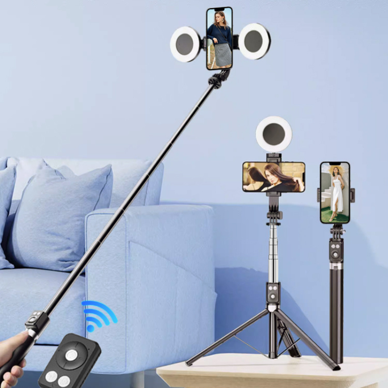 6-i-1 6-i-1 Bluetooth Selfie-Stick  | Allsidig für perfekte Bilder