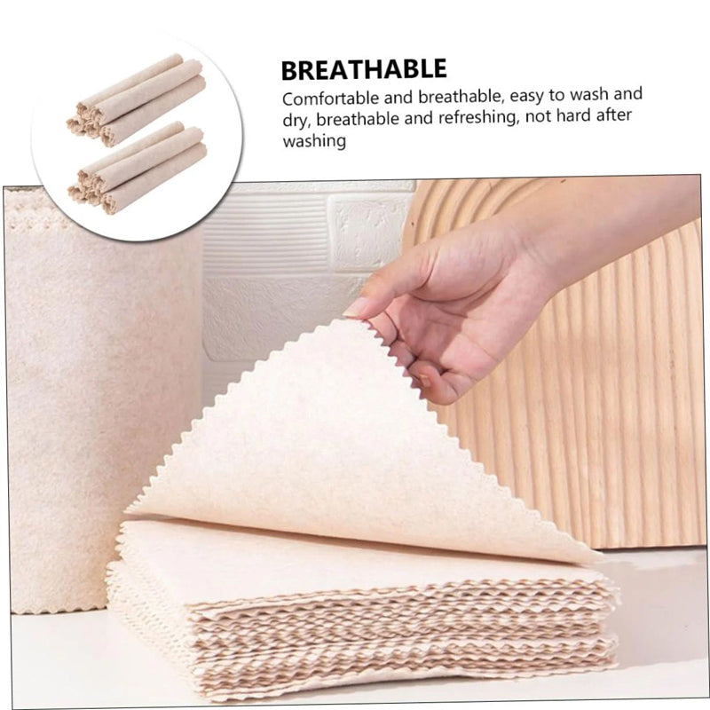 Multipurpose Kitchen Loofah Microfiber Cleaning Cloth