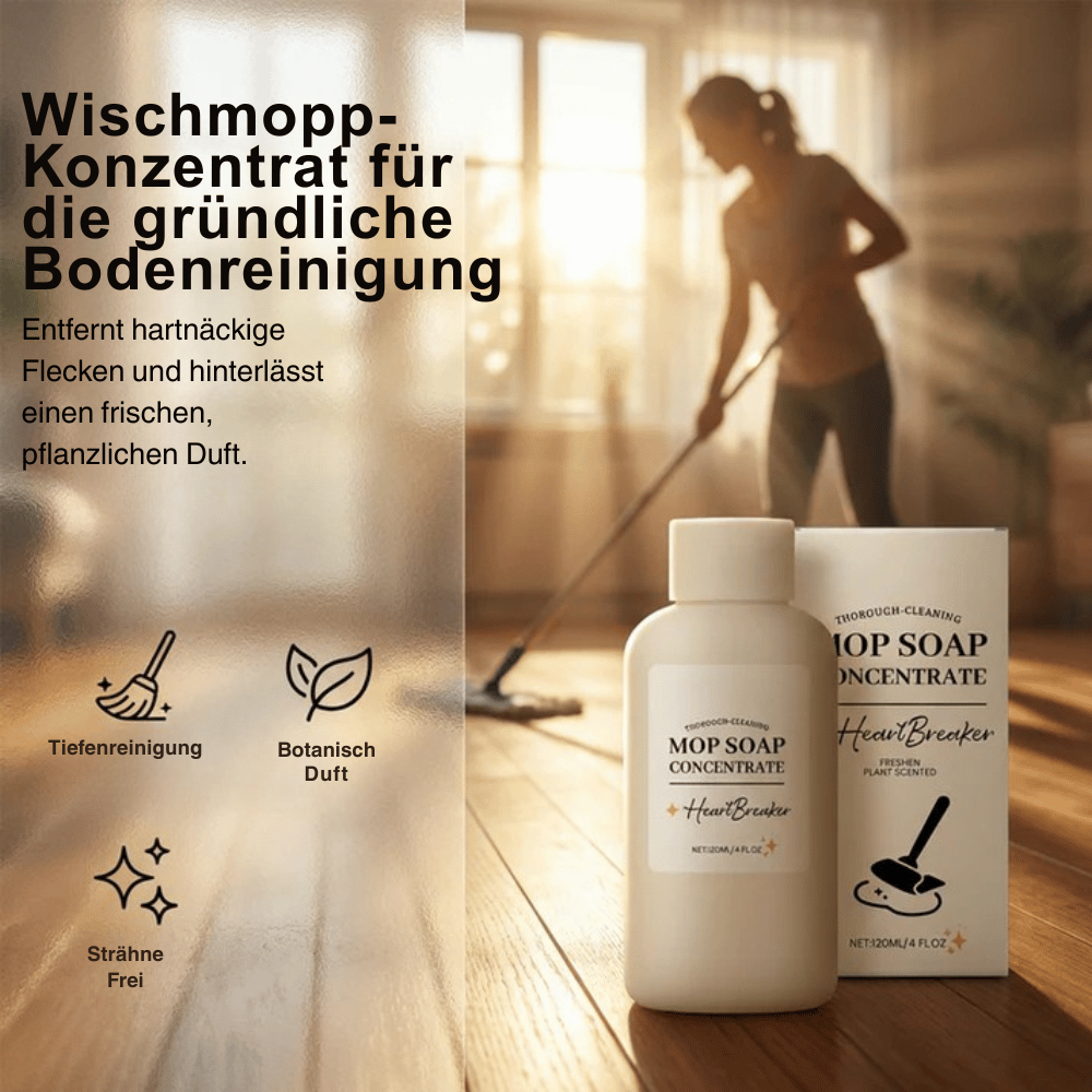 FloorGlow — Umweltfreundliche, duftende Moppseife | 1+1 GRATIS