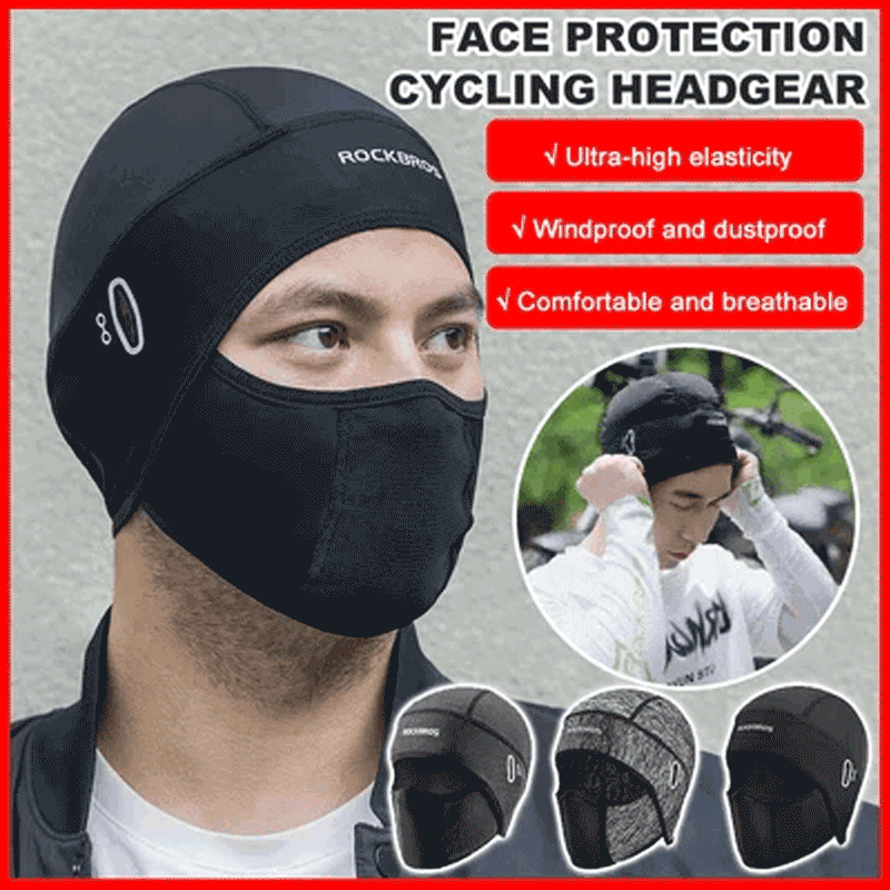 Gesichtsschutz aus Eisseide™ | 50% RABATT