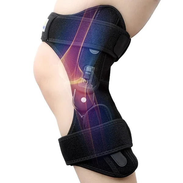 KnieStütze™ - Revolutionäre Knieentlastung mit Federtechnologie | 50% RABATT