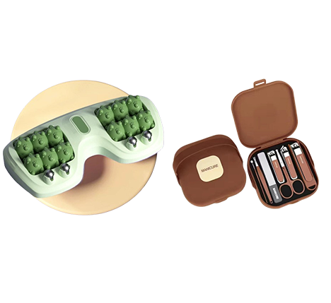 RelaxRoll™ – Tragbarer Doppel-Fußmassage-Roller | 1+1 GRATIS