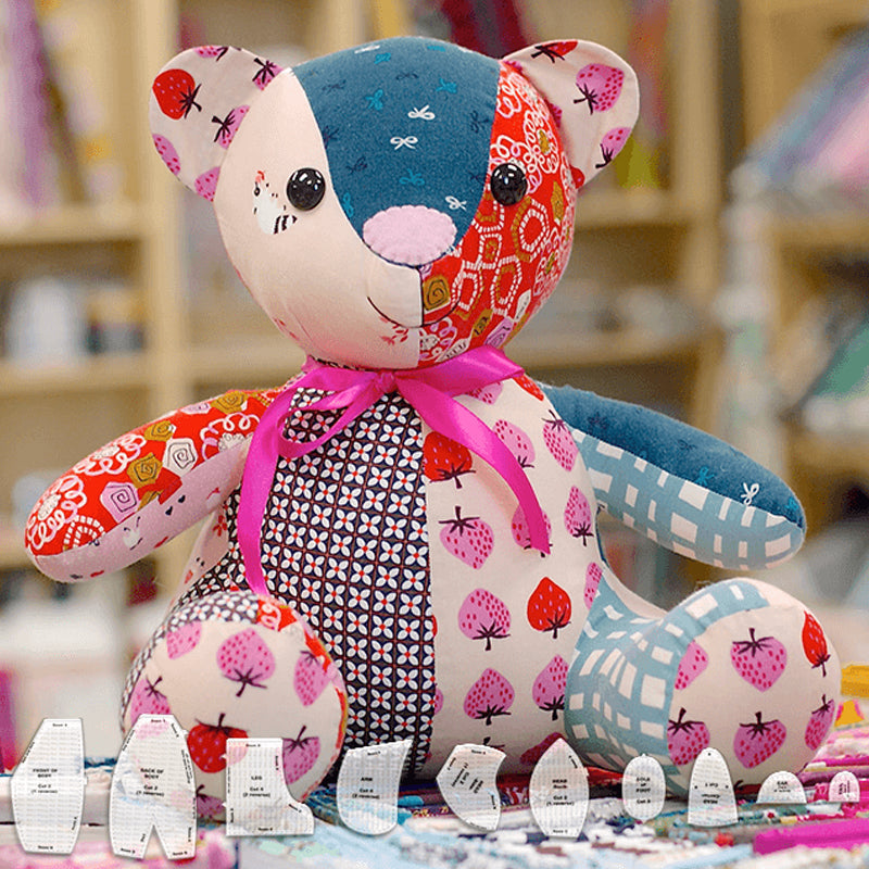 Ocerar™ Memory Bear Schablonen Lineal Set | 50% RABATT