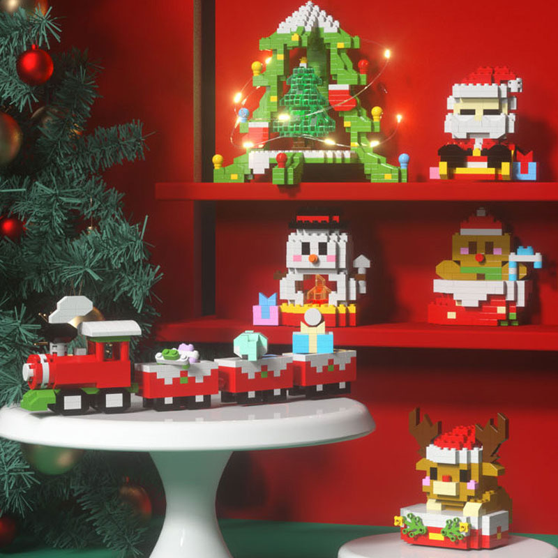 MerryBlocks – Weihnachts-Bausteine für Kreativen Spaß | 50% RABATT