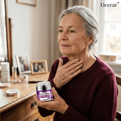 NeckLift — Straffende Hals-, Brust- und Gesichtscreme | 1+1 GRATIS