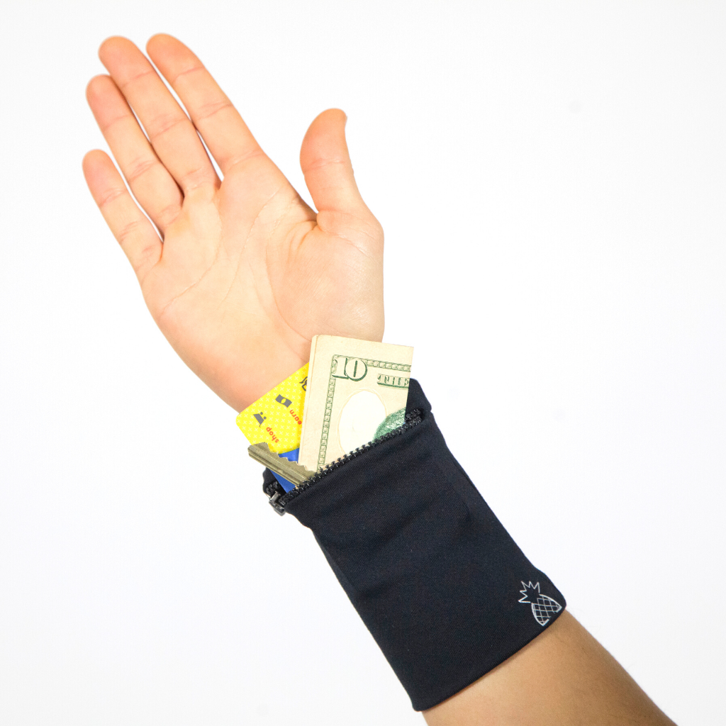 Wrist Locker® - Geldbörsen für das Handgelenk