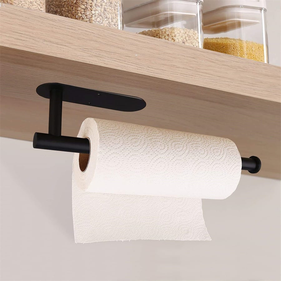 Wandmontierter, stanzfreier Papierhandtuchhalter