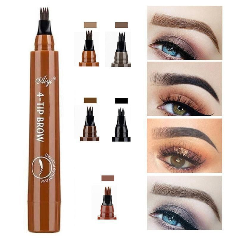BrowPro – Beliebter, langanhaltender Augenbrauenstift | 1+2 GRATIS