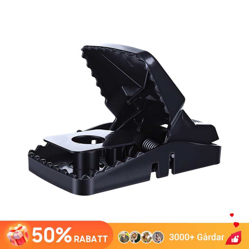 SnapPro 3er-Set – Hochsensible & leistungsstarke Mausefalle