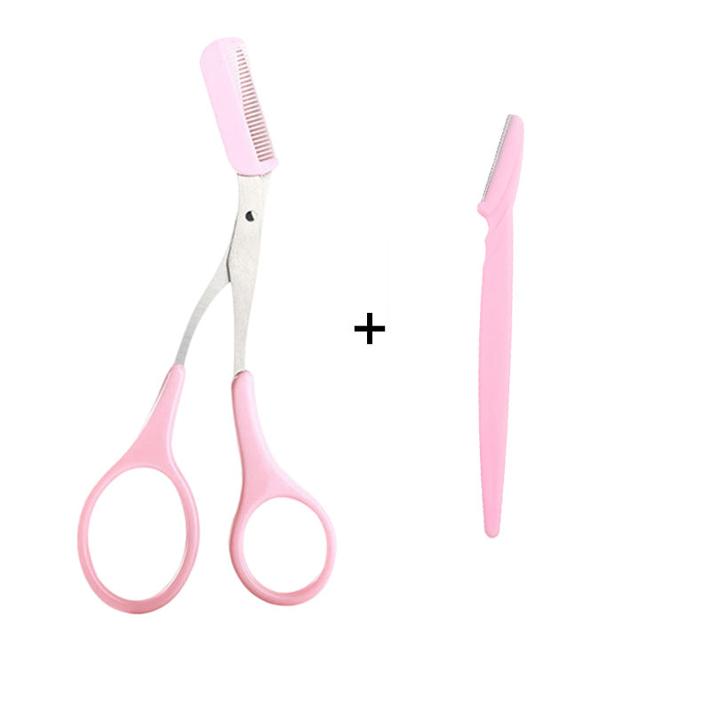 BrowMuse Schere — Mühelose Präzision und Selbstvertrauen | 1+1 GRATIS