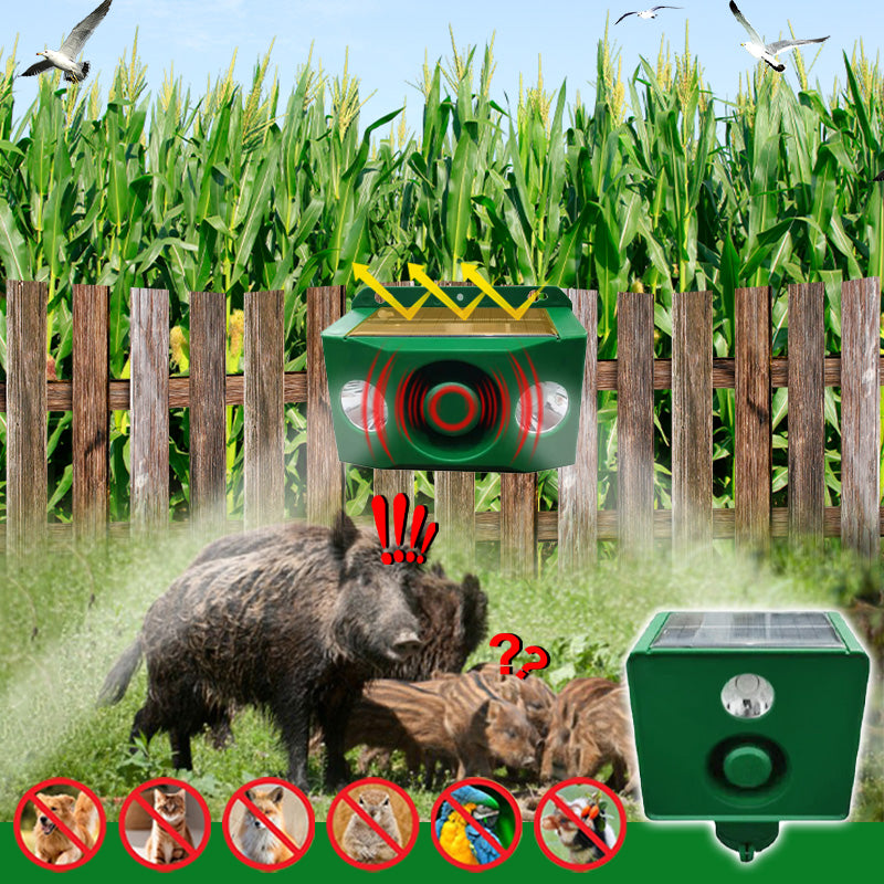 SafeGuard™ Solar-Tierabwehrlampe