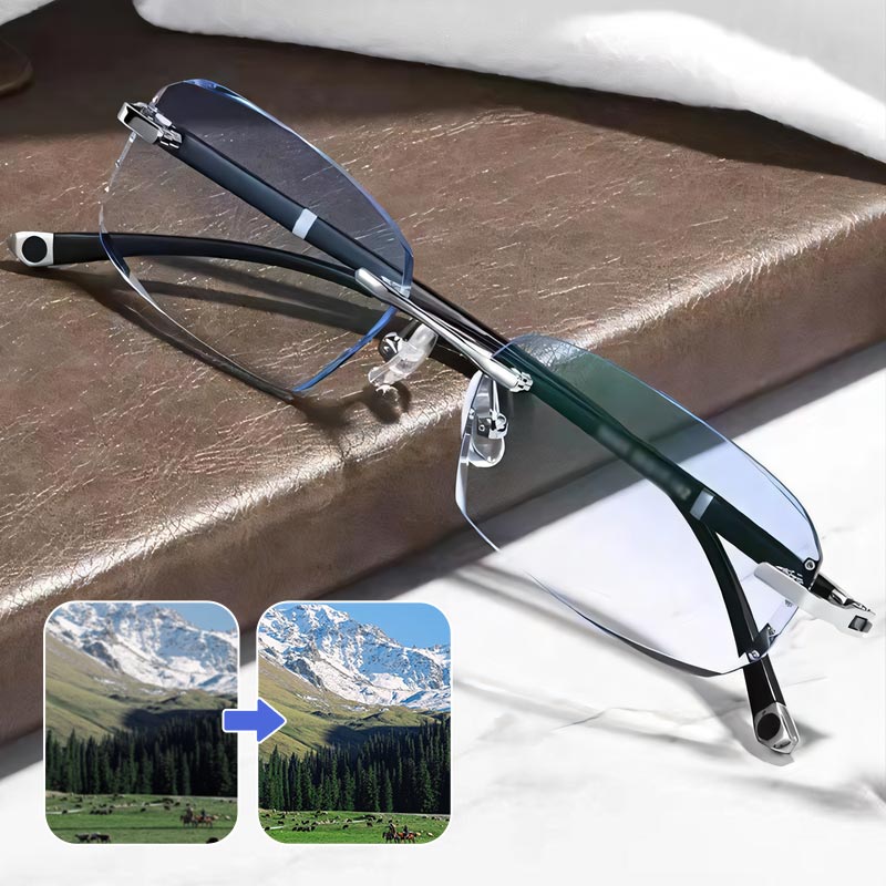SapphireVision™ – Lesebrille mit doppeltem Verwendungszweck | 1+1 GRATIS
