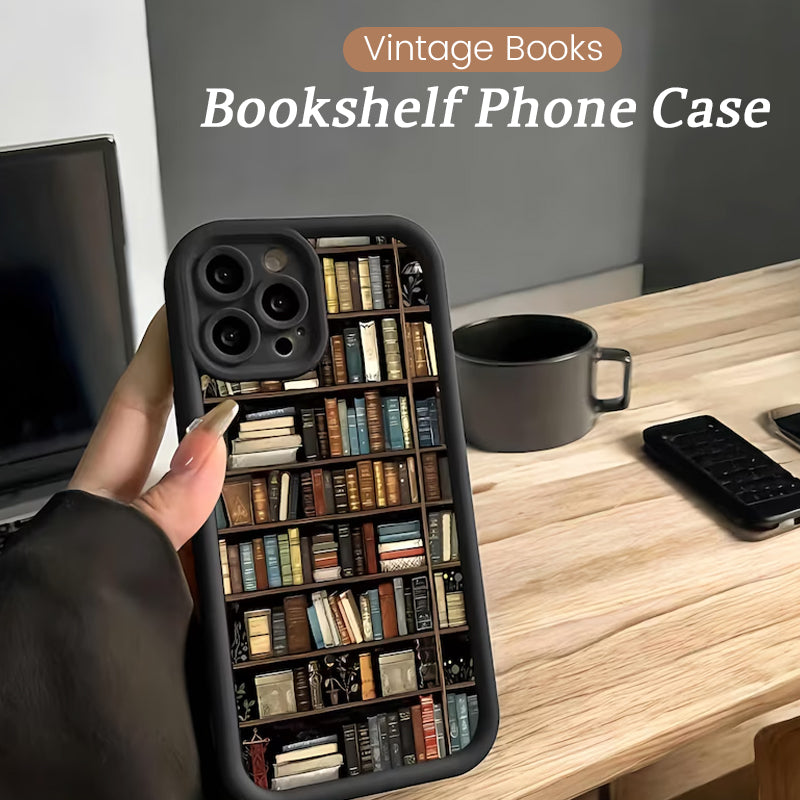 BookLux® Süßigkeitenregal-Handyhülle | 1+1 GRATIS