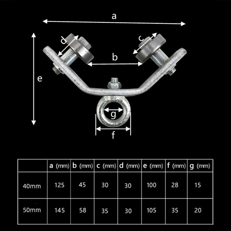 ProLift Pulley - Langlebig und effizient für anspruchsvolle Hebeanwendungen | 1+1 GRATIS