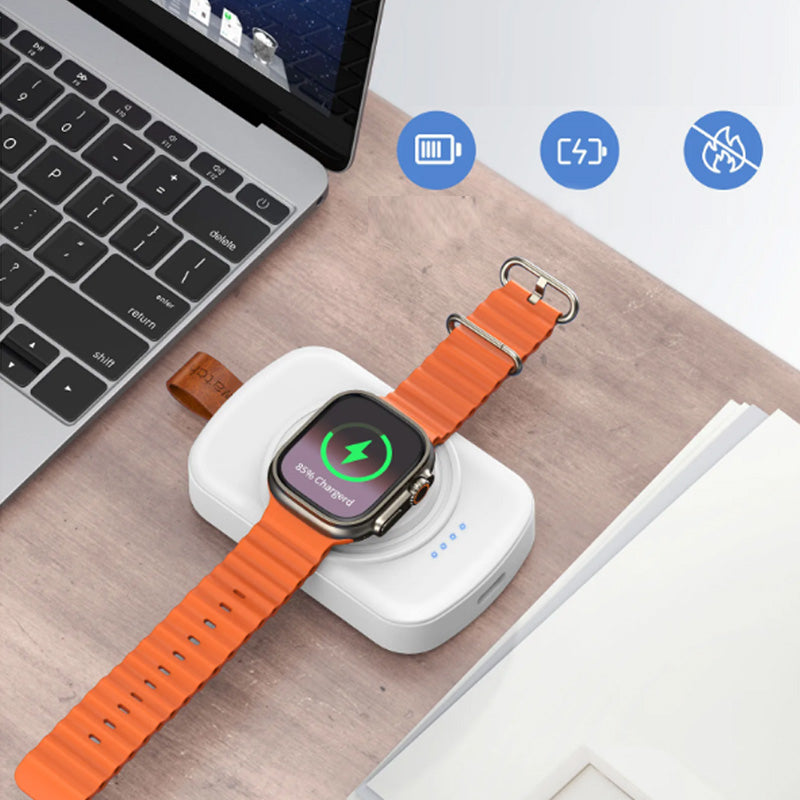 PowerMag - Magnetisches Ladegerät für Apple i - Watch | 50% RABATT