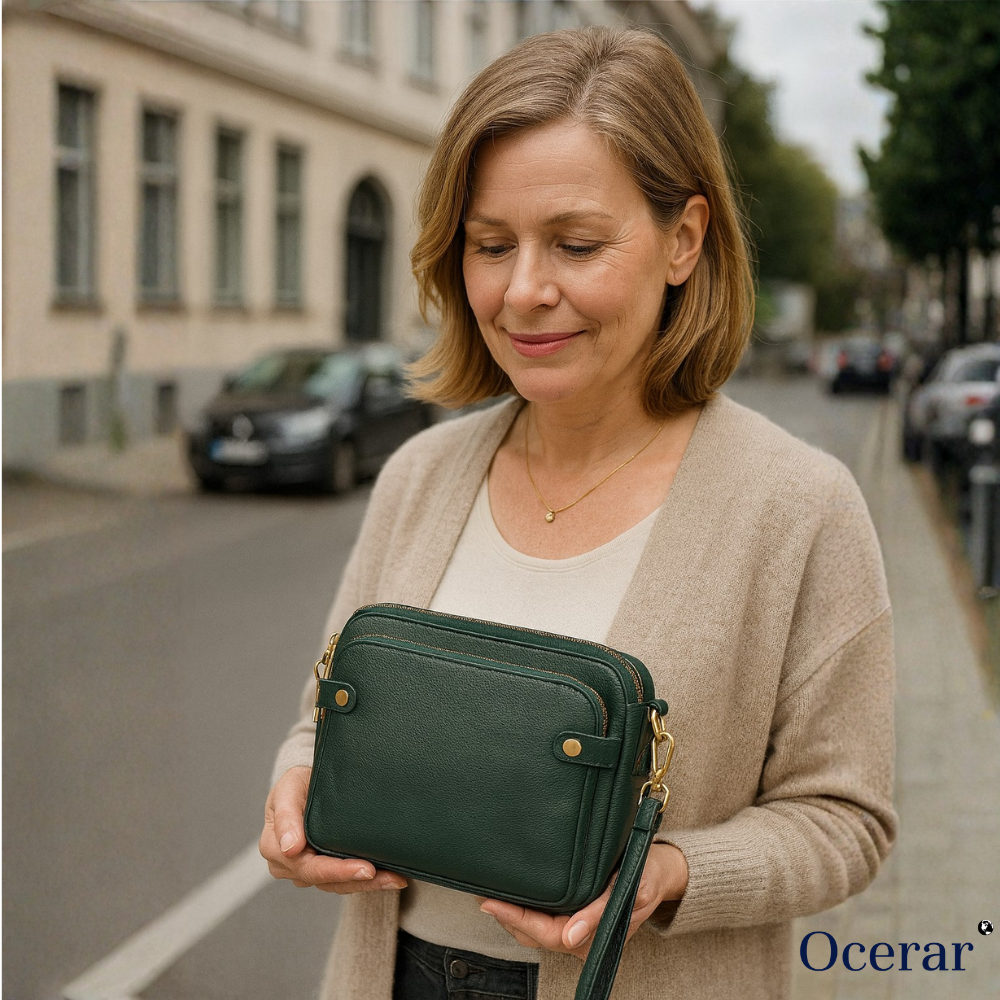 Velura – Umhängetasche & Clutch | 50% RABATT