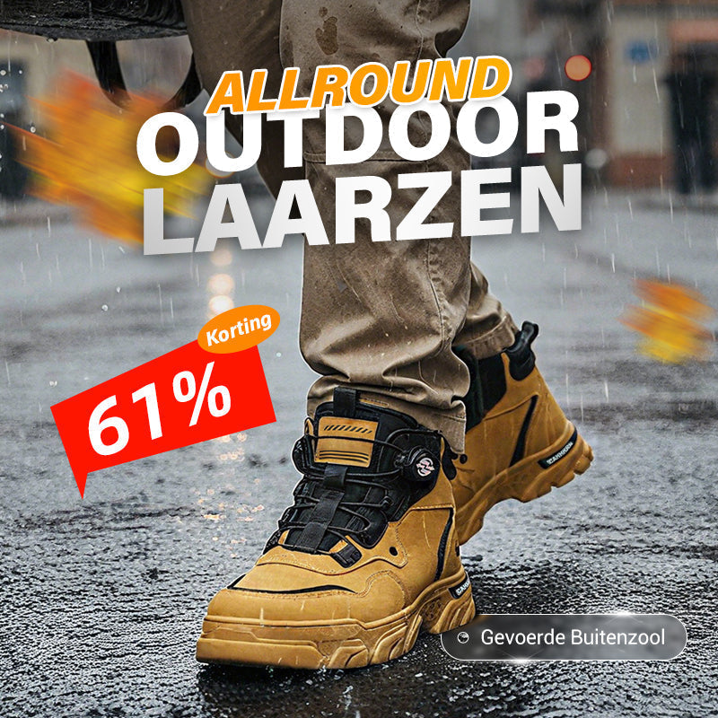 TrailGuard – Herren Outdoor-Arbeitsschuhe mit Drehverschluss