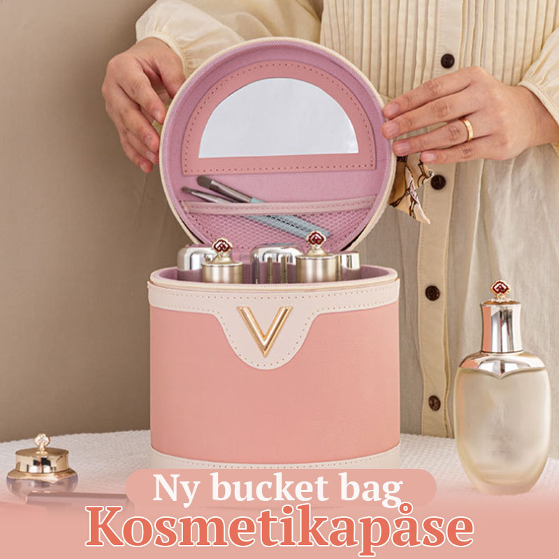Neue Eimertasche Kosmetiktasche