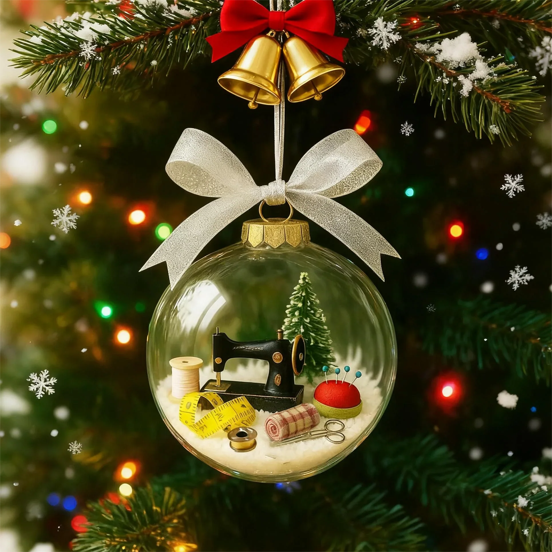 SewJoy – Handgemachtes Nähzauber-Ornament | 1+1 GRATIS