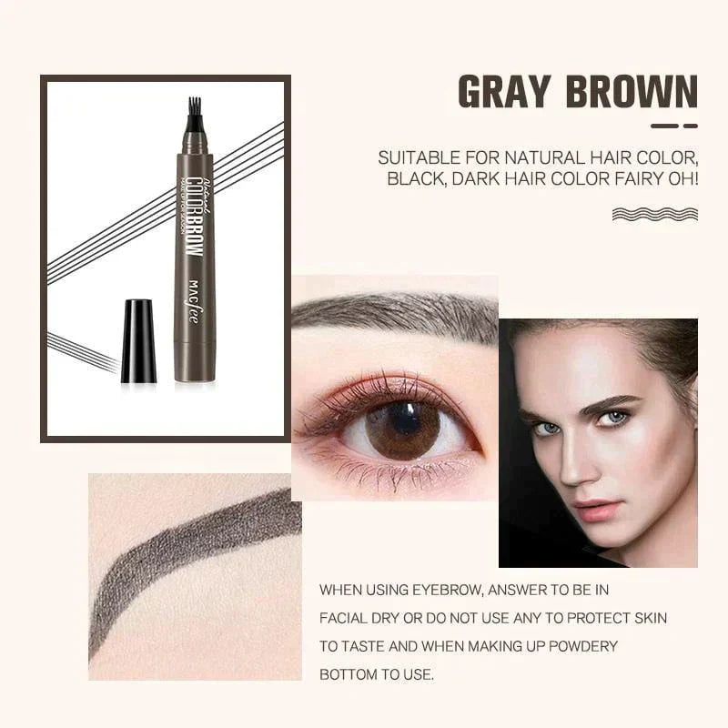 BrowPro – Beliebter, langanhaltender Augenbrauenstift | 1+2 GRATIS