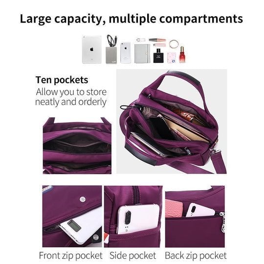 SecureElegance™ Anti-Diebstahl Tote Bag