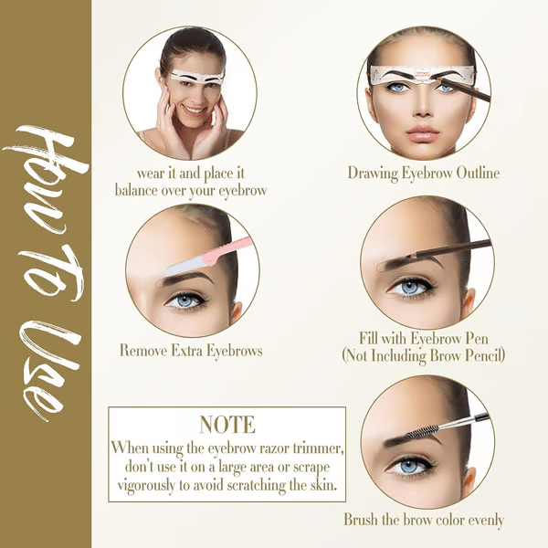 BrowLux™  Perfekte Augenbrauen in Minuten | 1+1 GRATIS