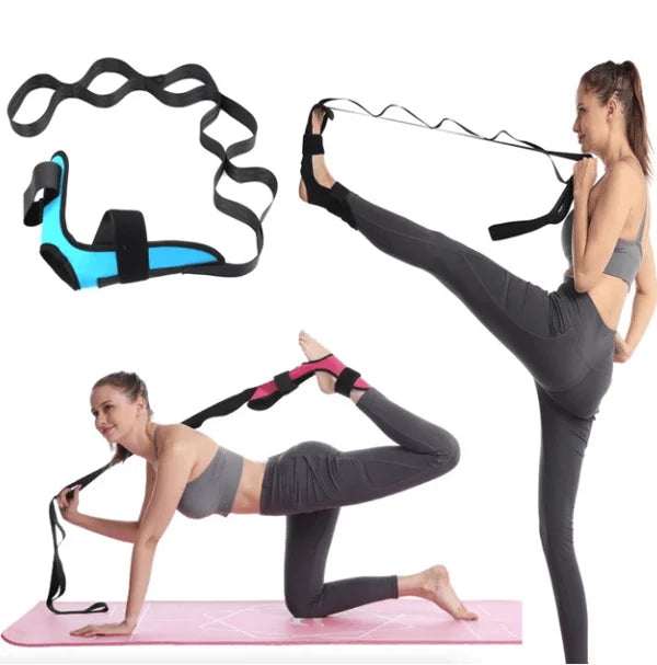 FlexFit™ - Yoga Flexibiliteit Stretching Beenband