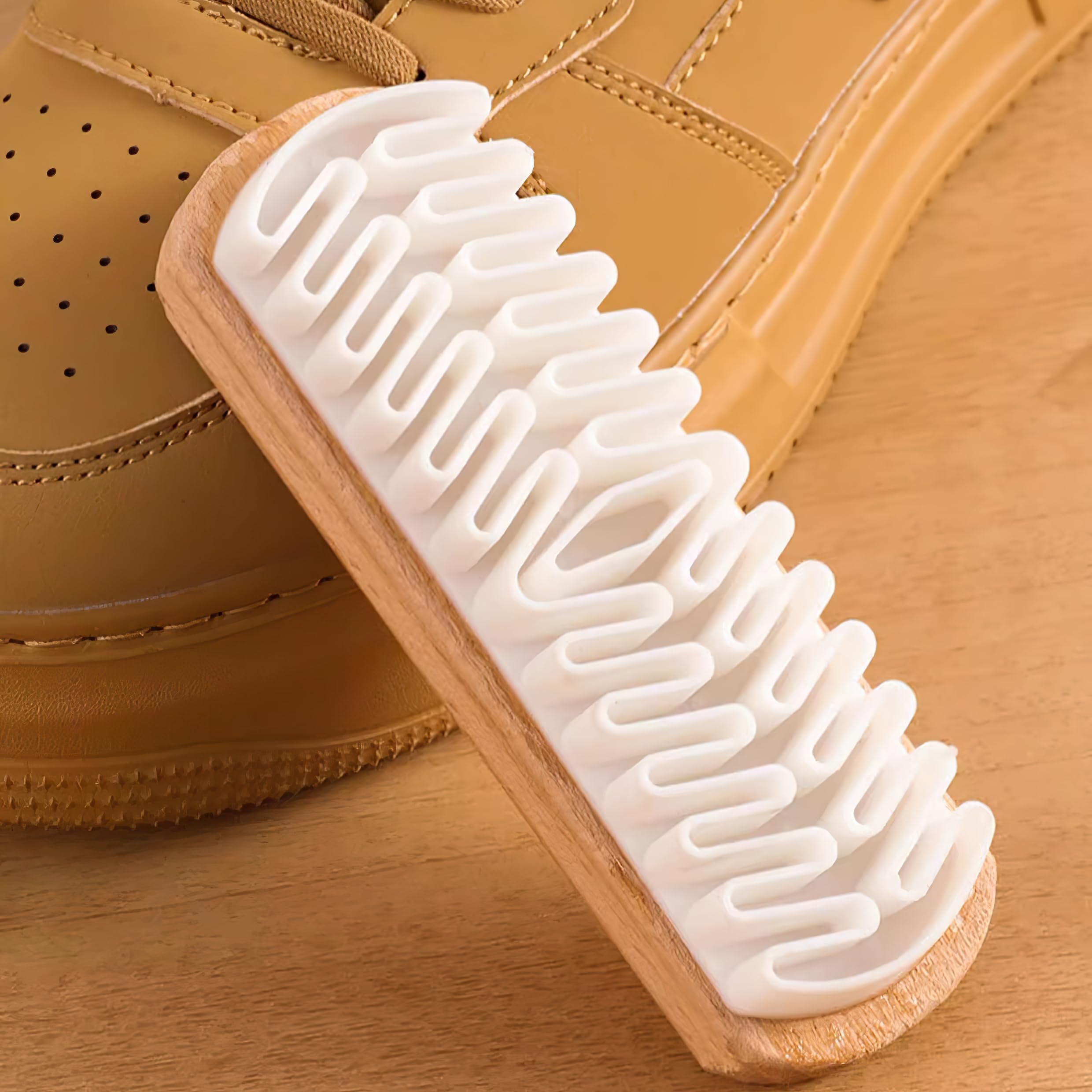 ShoeGuard – Gummischuhbürste für sanfte Reinigung | 1+2 GRATIS