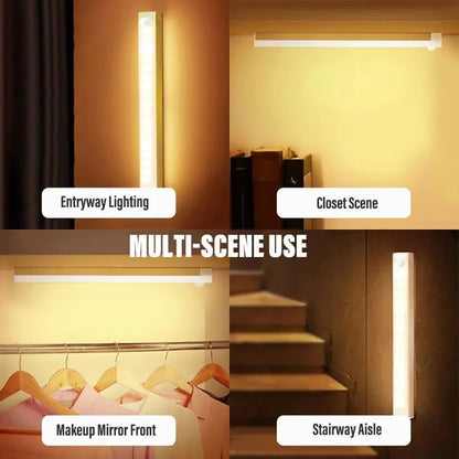 GlowSense – LED-Lichtleiste mit Bewegungssensor | 1+2 GRATIS