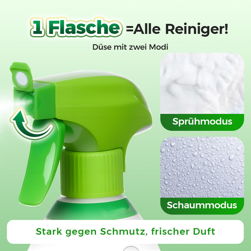 CleanMax – Leistungsstarker Multifunktions-Reinigungsspray 500 ml | 1+1 GRATIS