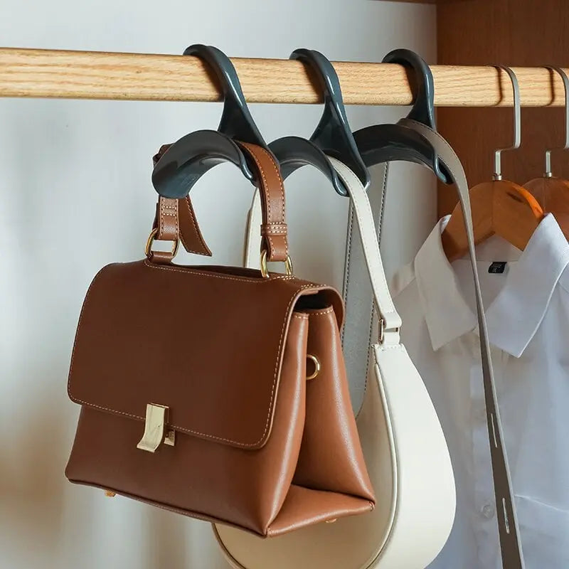HandBagGuard™ – Set mit 5 gebogenen Taschenhaltern | 5 Stück | 50% RABATT
